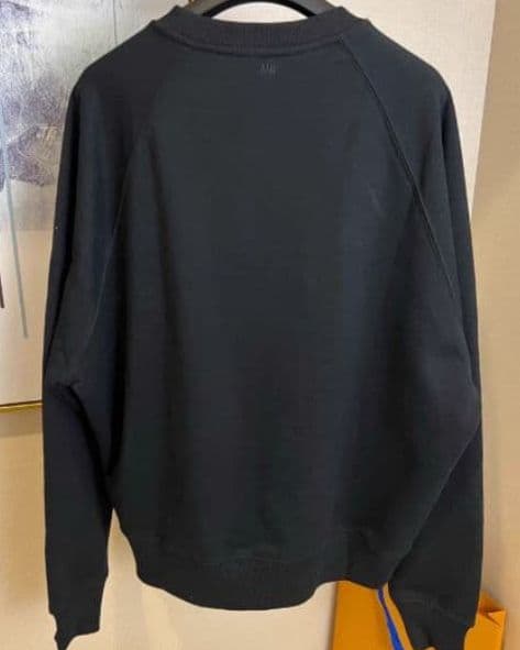 AMI PARIS ハート スウェット 黒