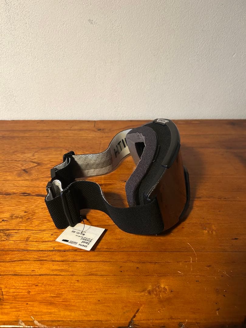 SMITH スミス ゴーグル SQUAD BLACKOUT ブラック