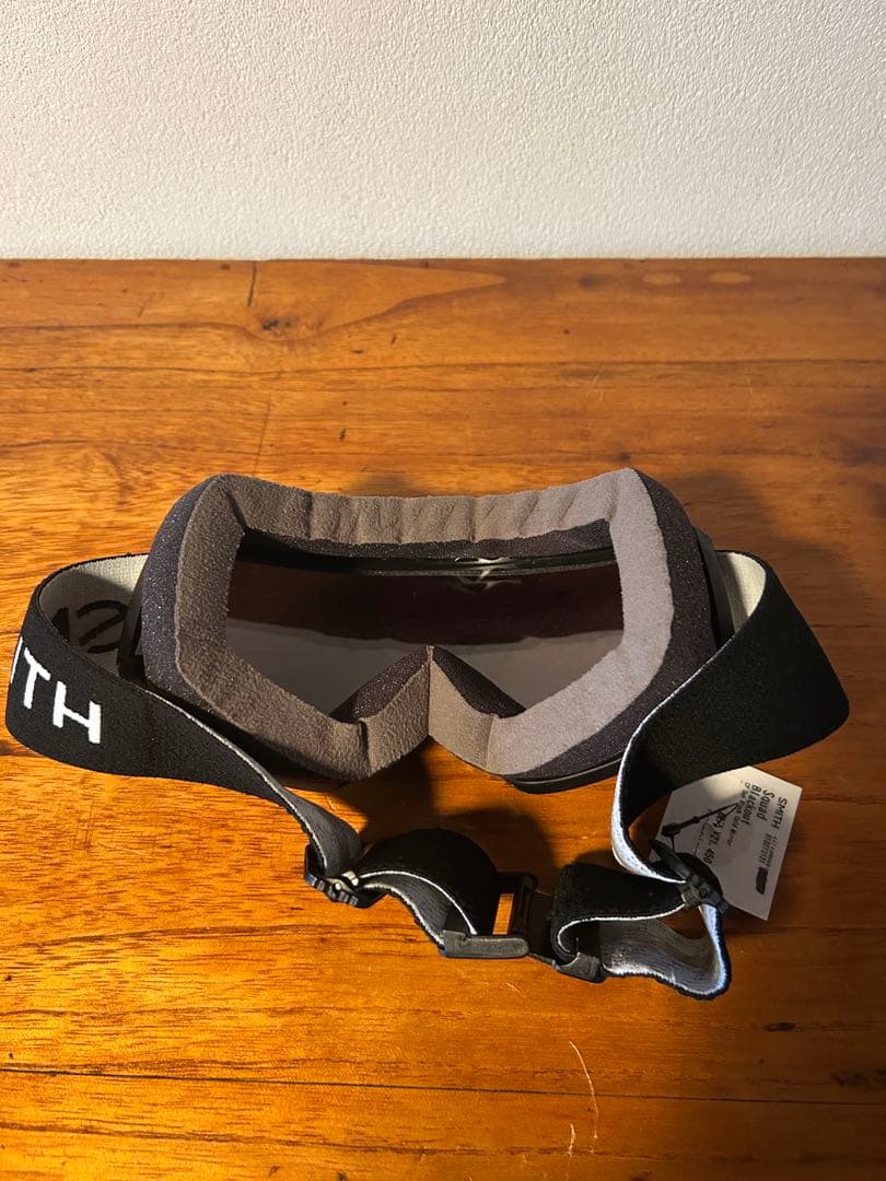 SMITH スミス ゴーグル SQUAD BLACKOUT ブラック