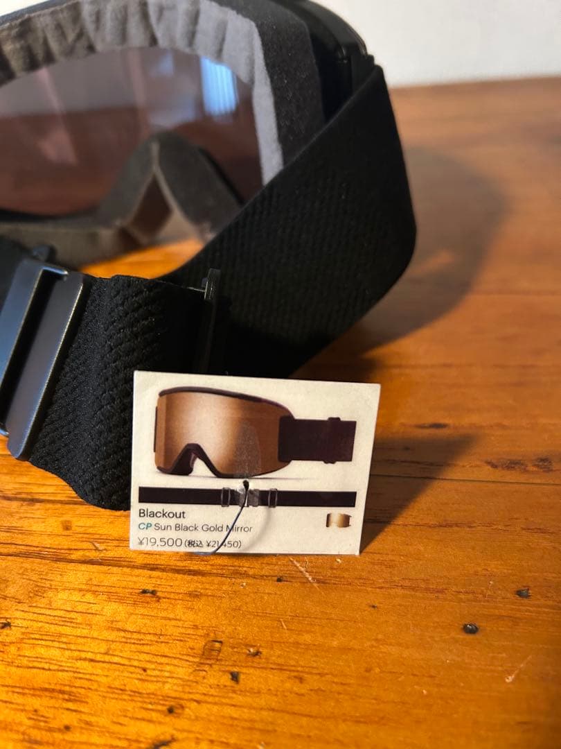 SMITH スミス ゴーグル SQUAD BLACKOUT ブラック