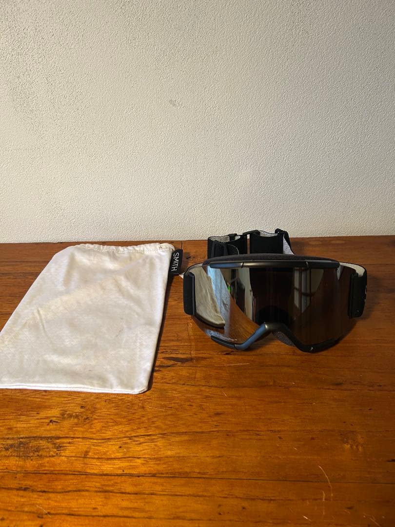 SMITH スミス ゴーグル SQUAD BLACKOUT ブラック