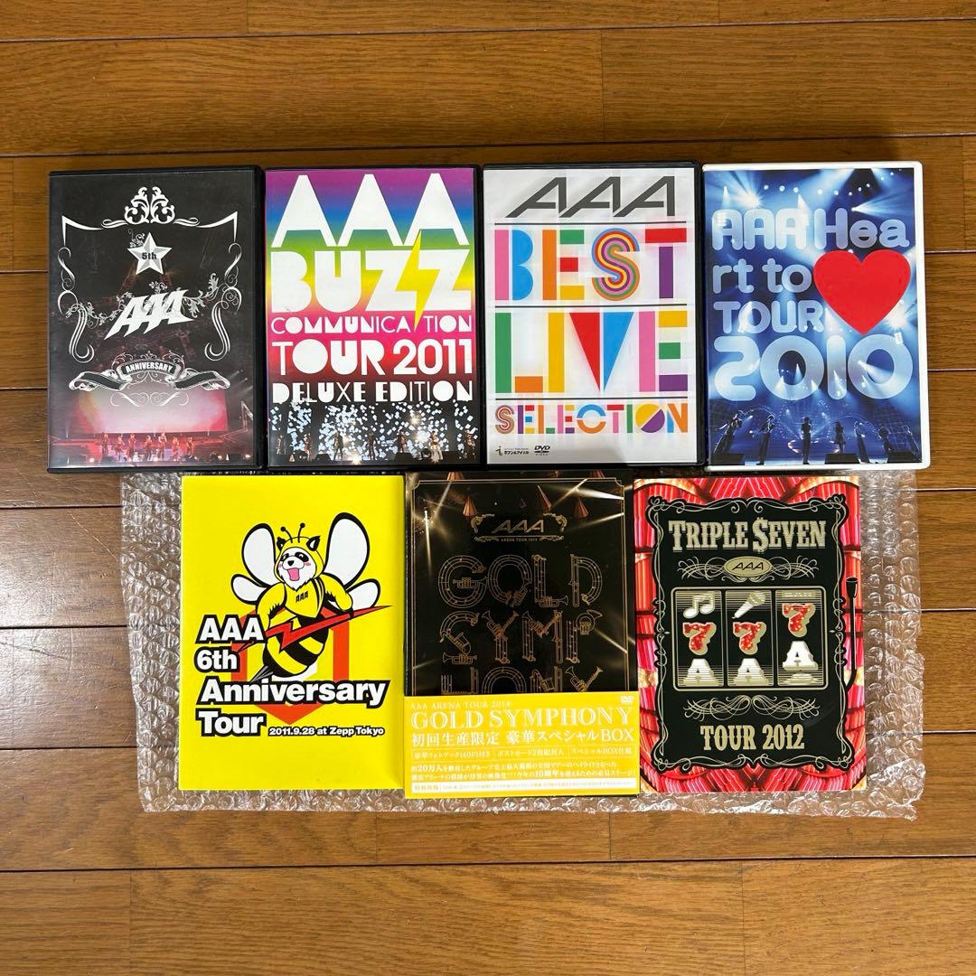 AAA  CD＆DVDまとめ売り