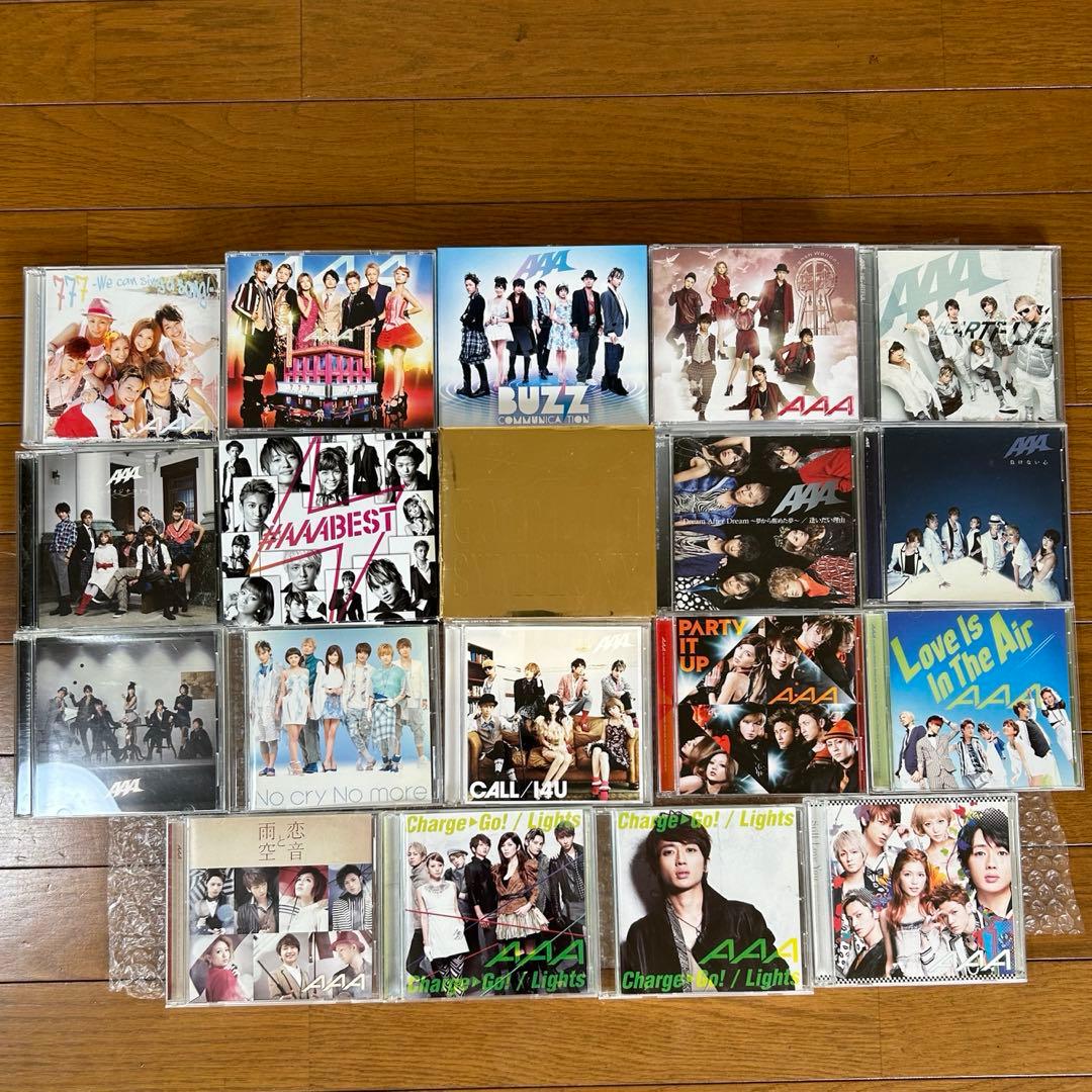 AAA  CD＆DVDまとめ売り