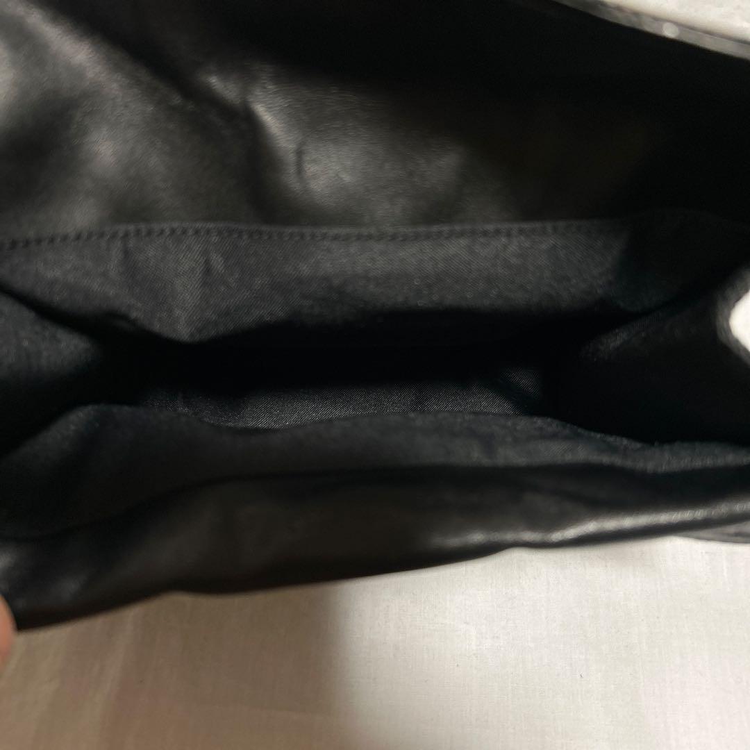 未使用　グッチGG柄　紙袋型　クラッチバッグ