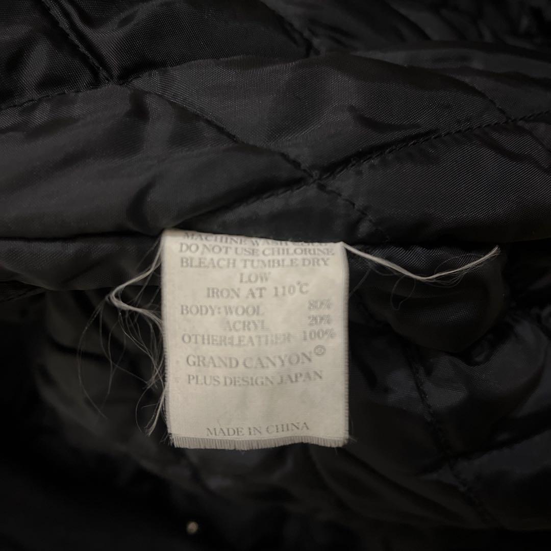 90s GDC grandcanyon スタジャン 黒/白