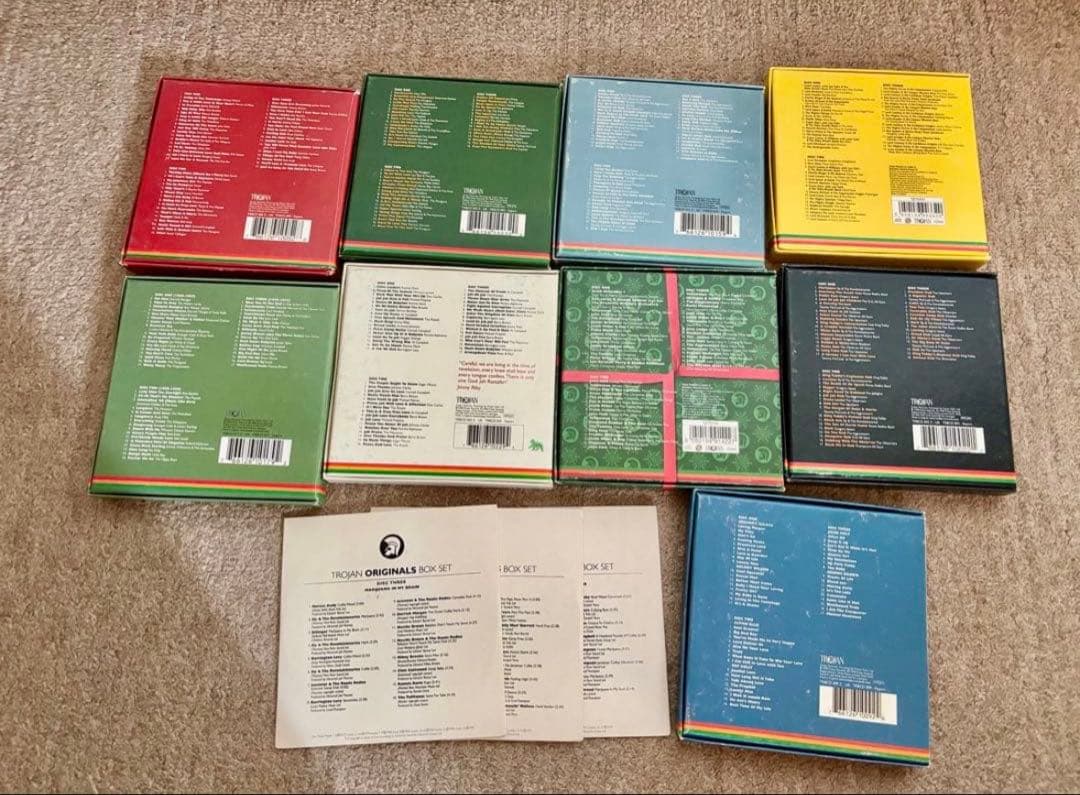 【廃盤】TROJAN BOX SET 10セット➕top of SKA GAZ