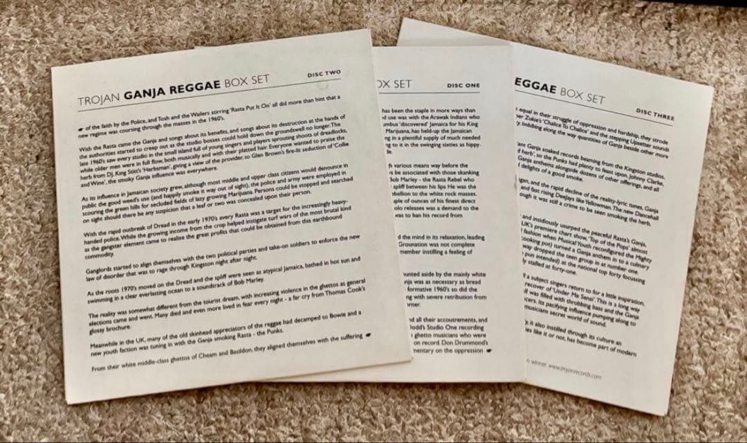 【廃盤】TROJAN BOX SET 10セット➕top of SKA GAZ