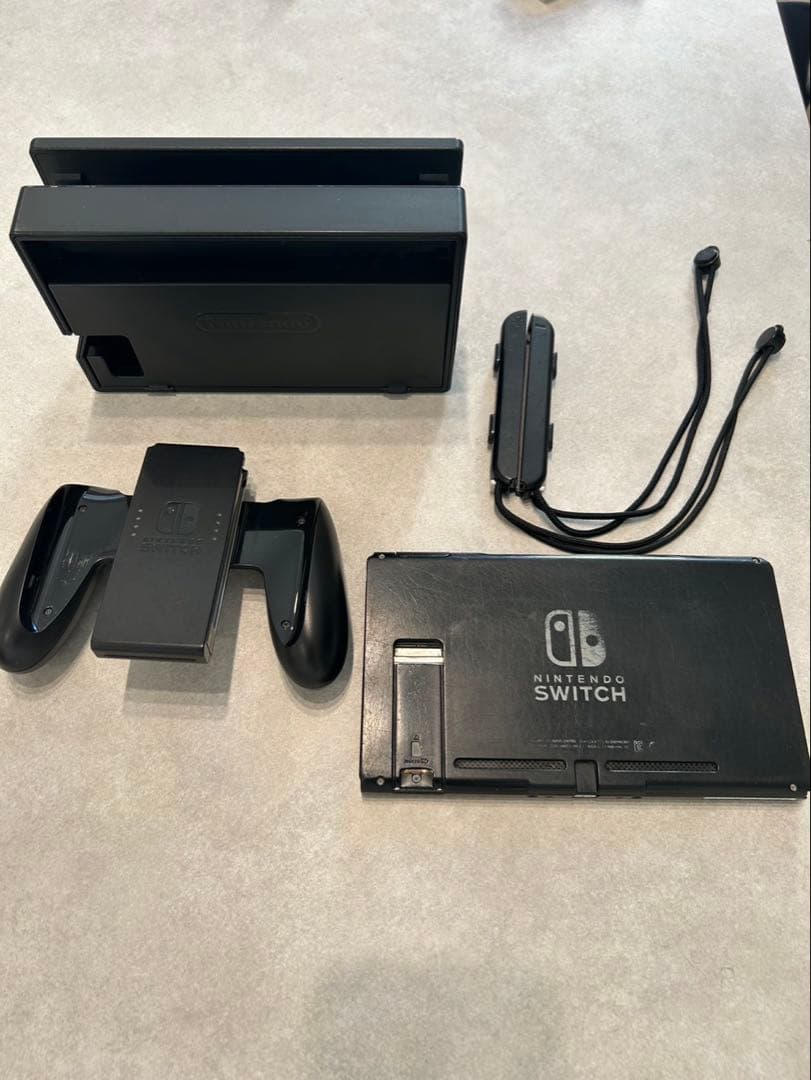 Nintendo Switch 本体 青/オレンジジョイコン