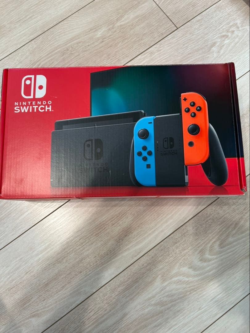 Nintendo Switch 本体 青/オレンジジョイコン