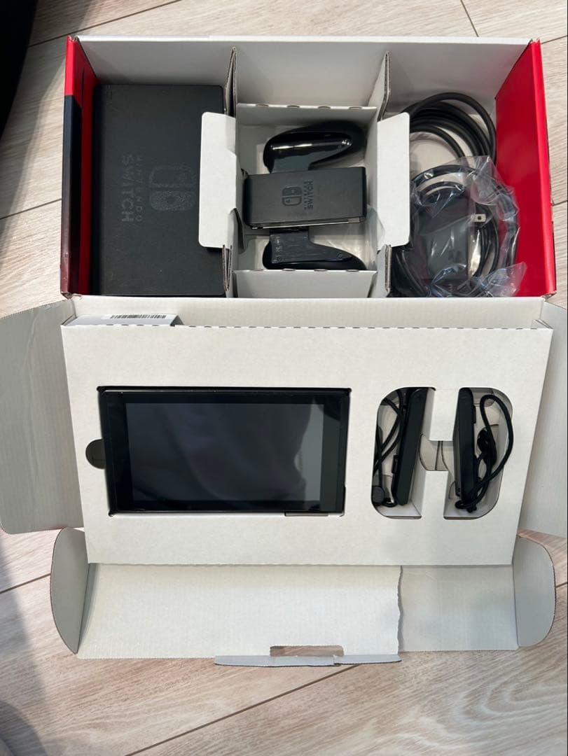 Nintendo Switch 本体 青/オレンジジョイコン