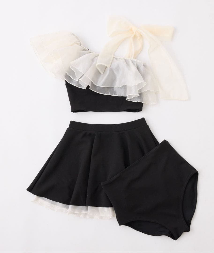 フリル付きセパレート水着セット[タイムセール]