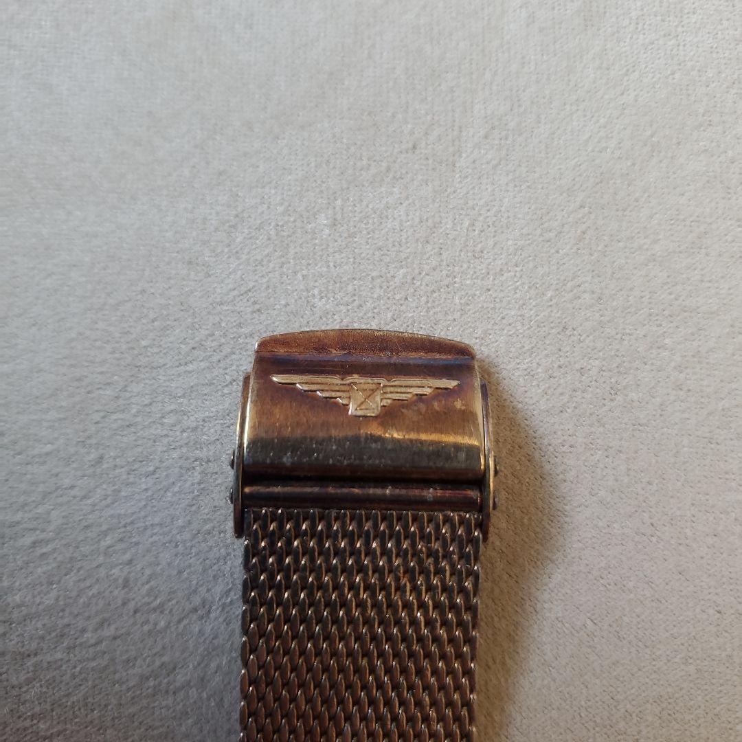 Longines ロンジン ゴールド メッシュ 手巻き時計