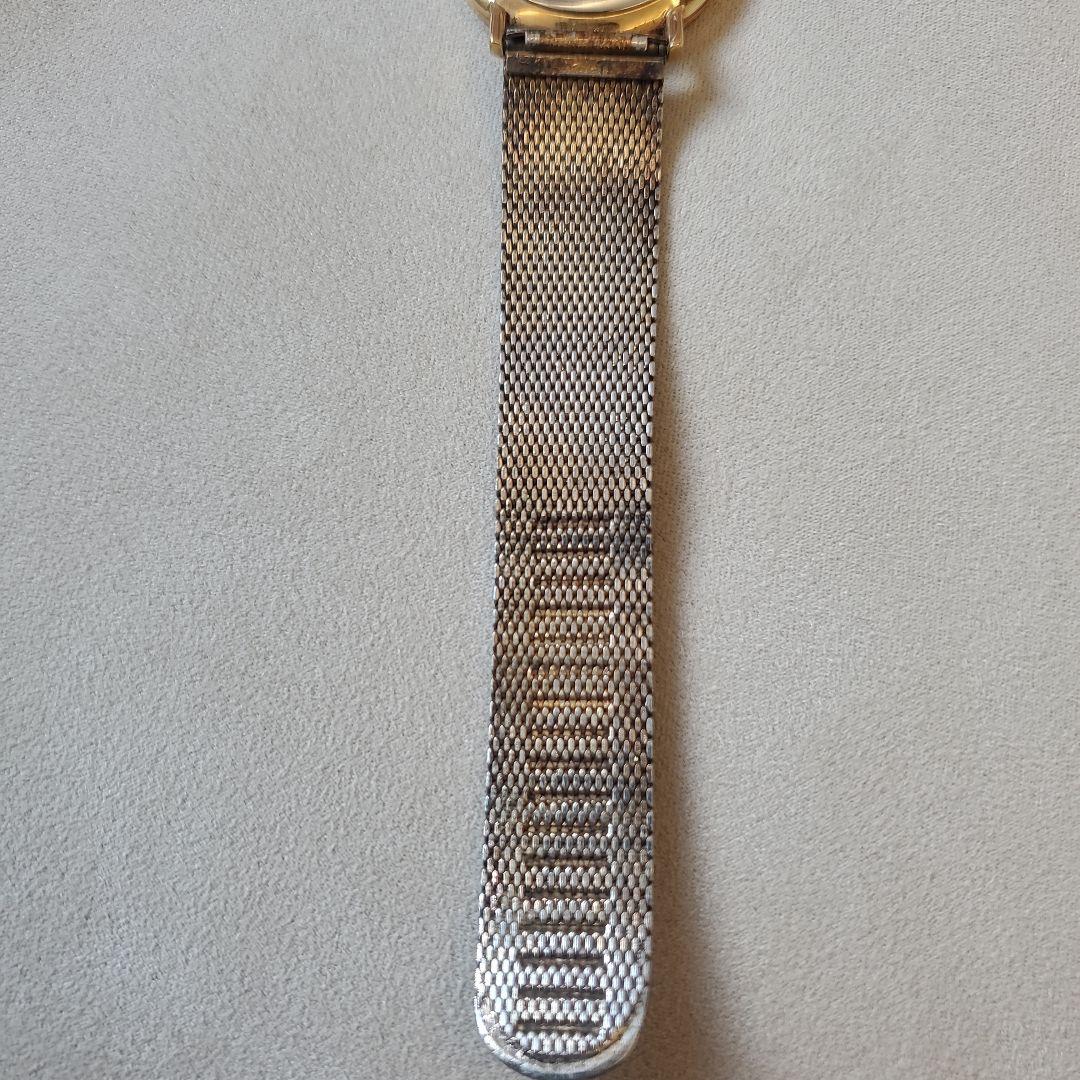 Longines ロンジン ゴールド メッシュ 手巻き時計