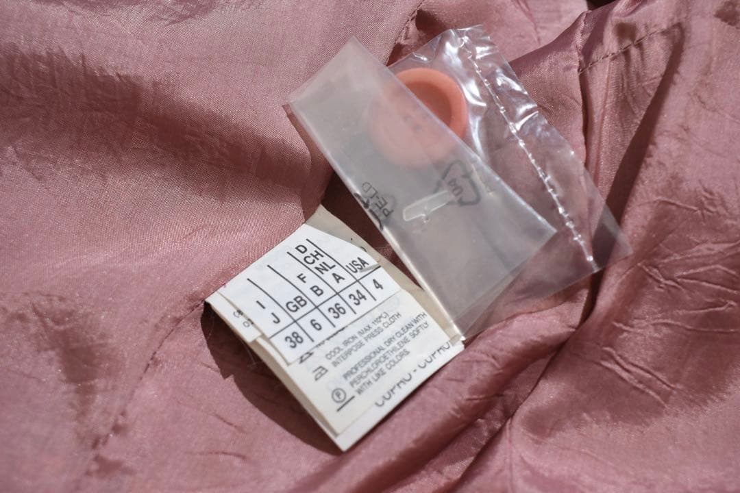 【MAX&Co/マックスアンドコー】ツイードジャケット　マックスマーラ　38