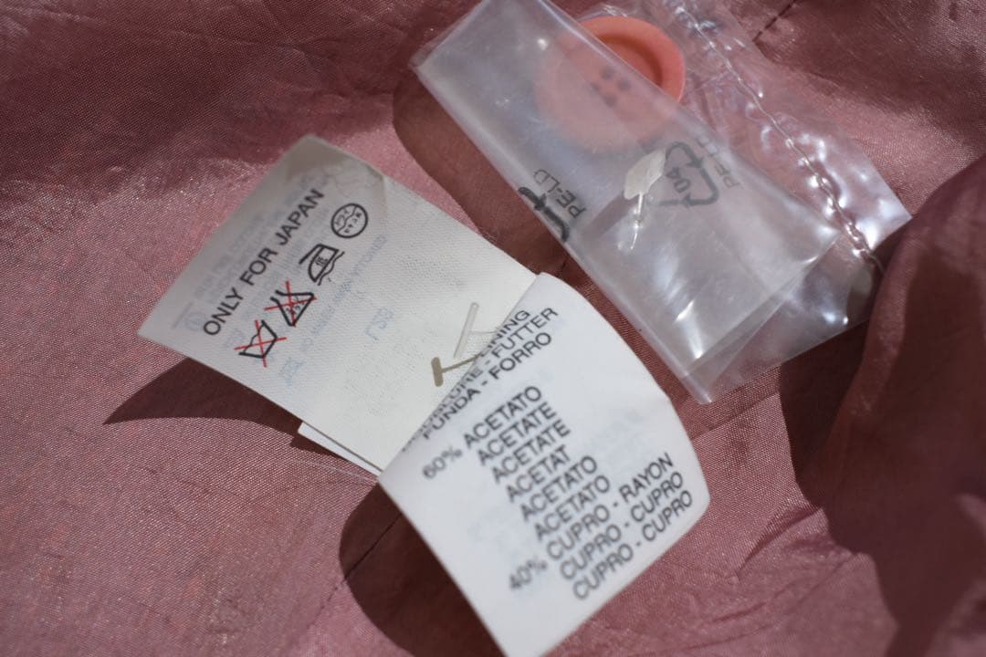 【MAX&Co/マックスアンドコー】ツイードジャケット　マックスマーラ　38