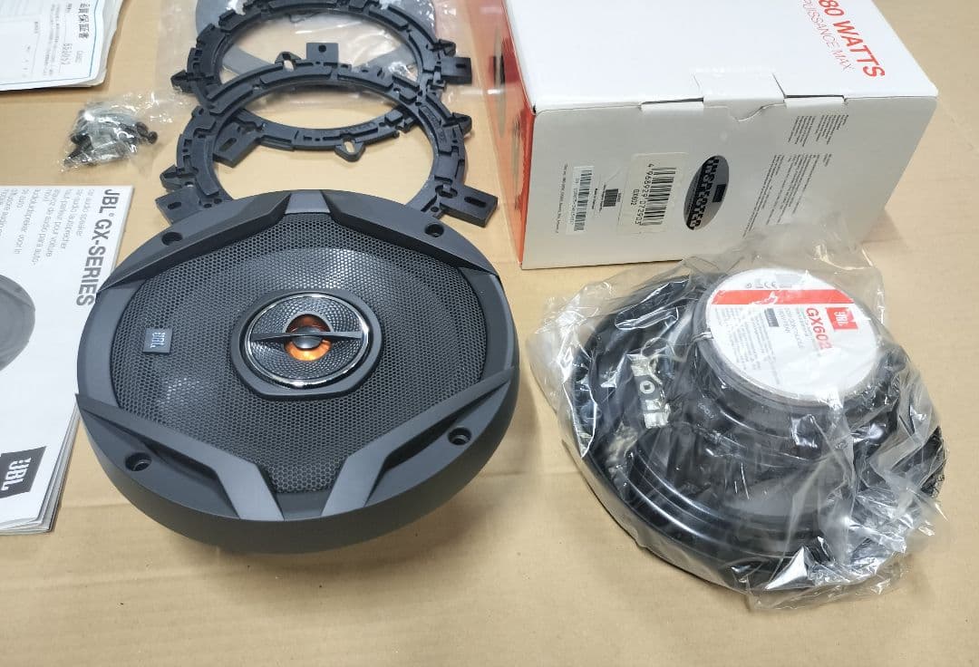 JBL GX602 180W 16.5cm コアキシャル2wayスピーカー