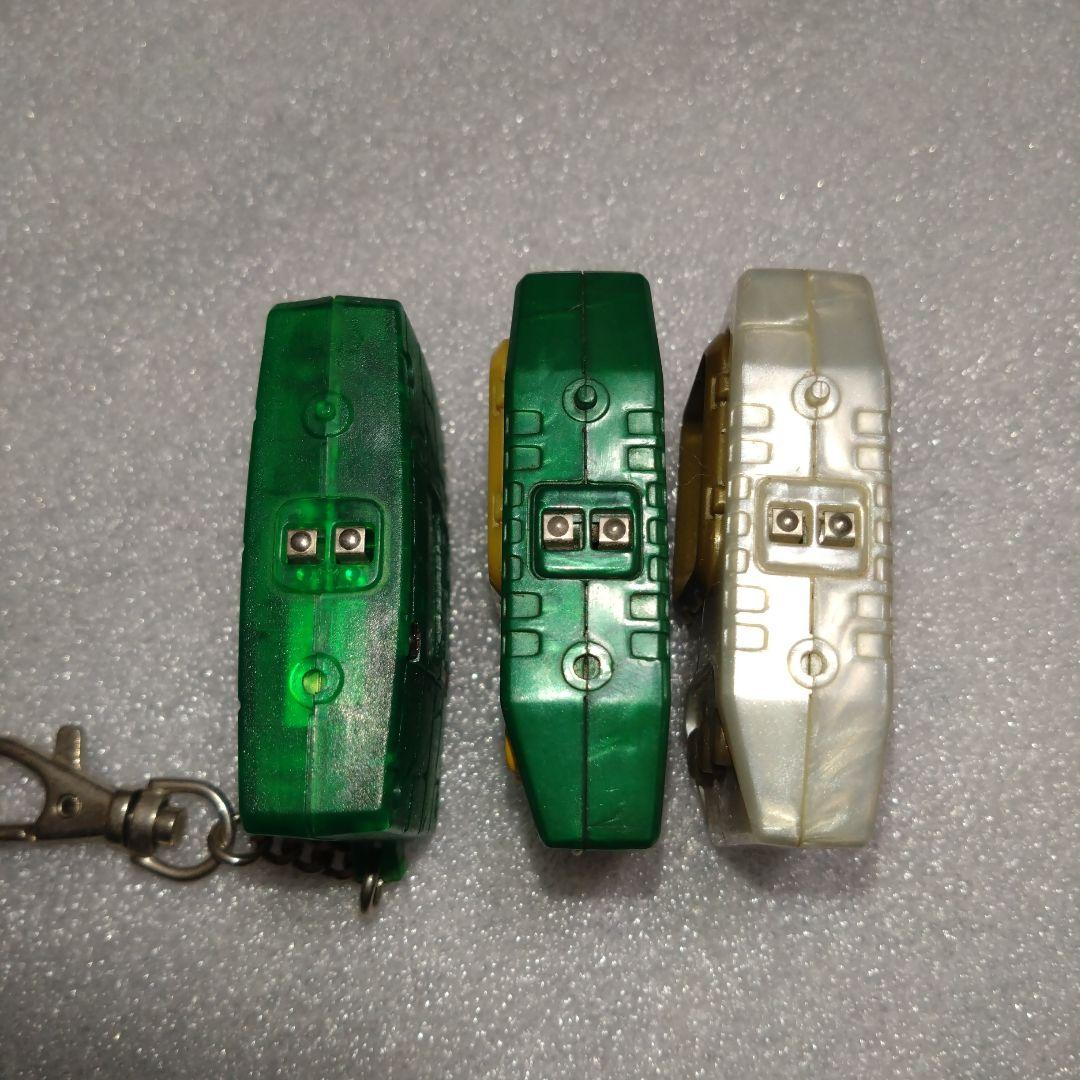 初代デジモンペンデュラム　3個セット　ジャンク扱い