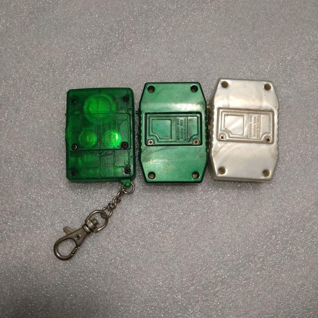 初代デジモンペンデュラム　3個セット　ジャンク扱い