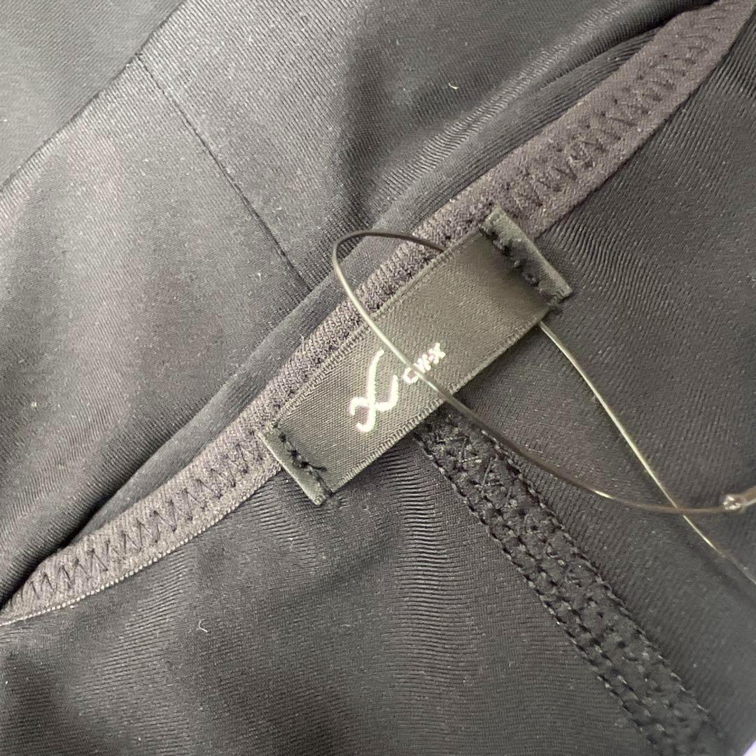 E130[シーダブリューエックス/ワコール]メンズスポーツタイツ腹圧サポート L