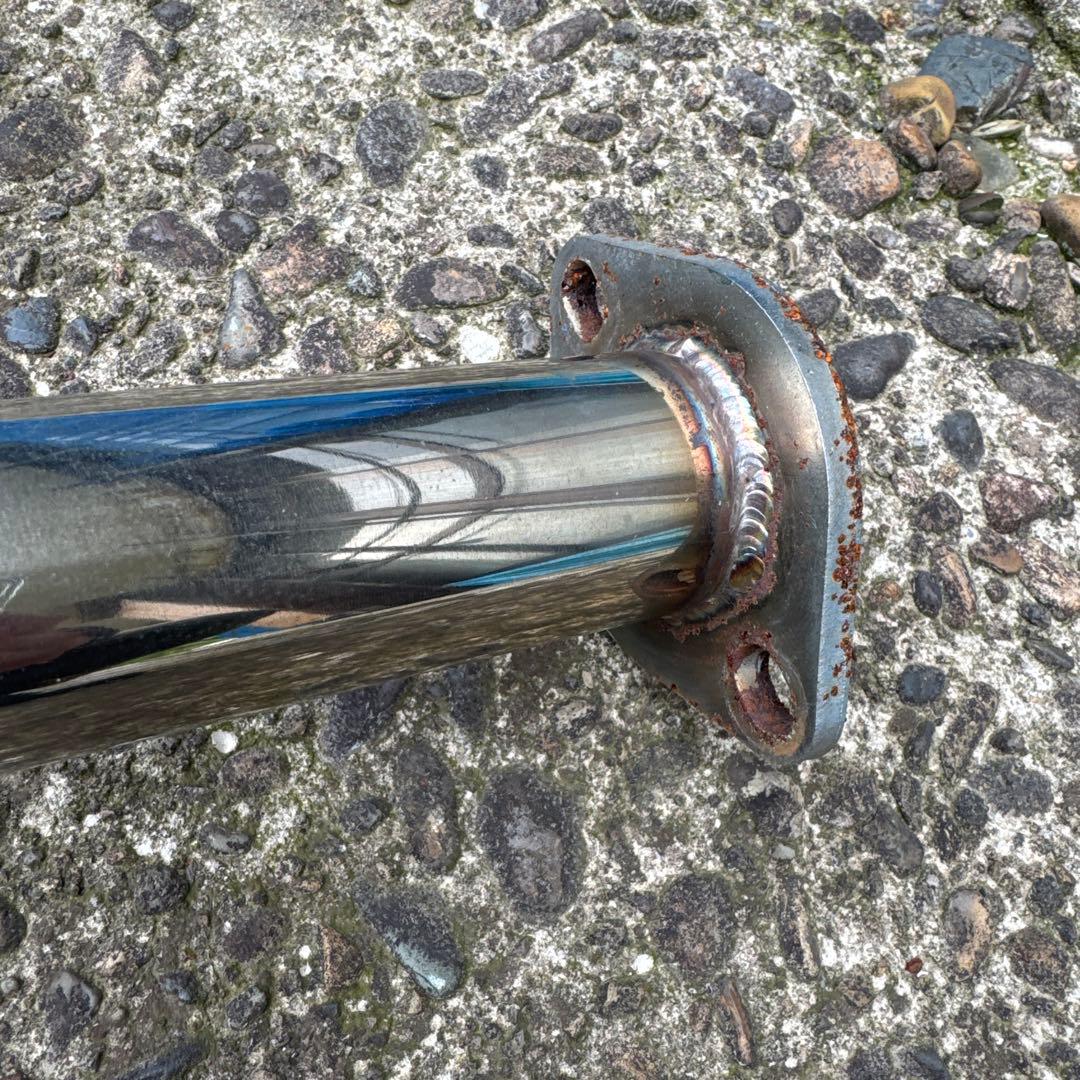 ワンオフマフラー　パルファムダリア3　タントカスタムl375s