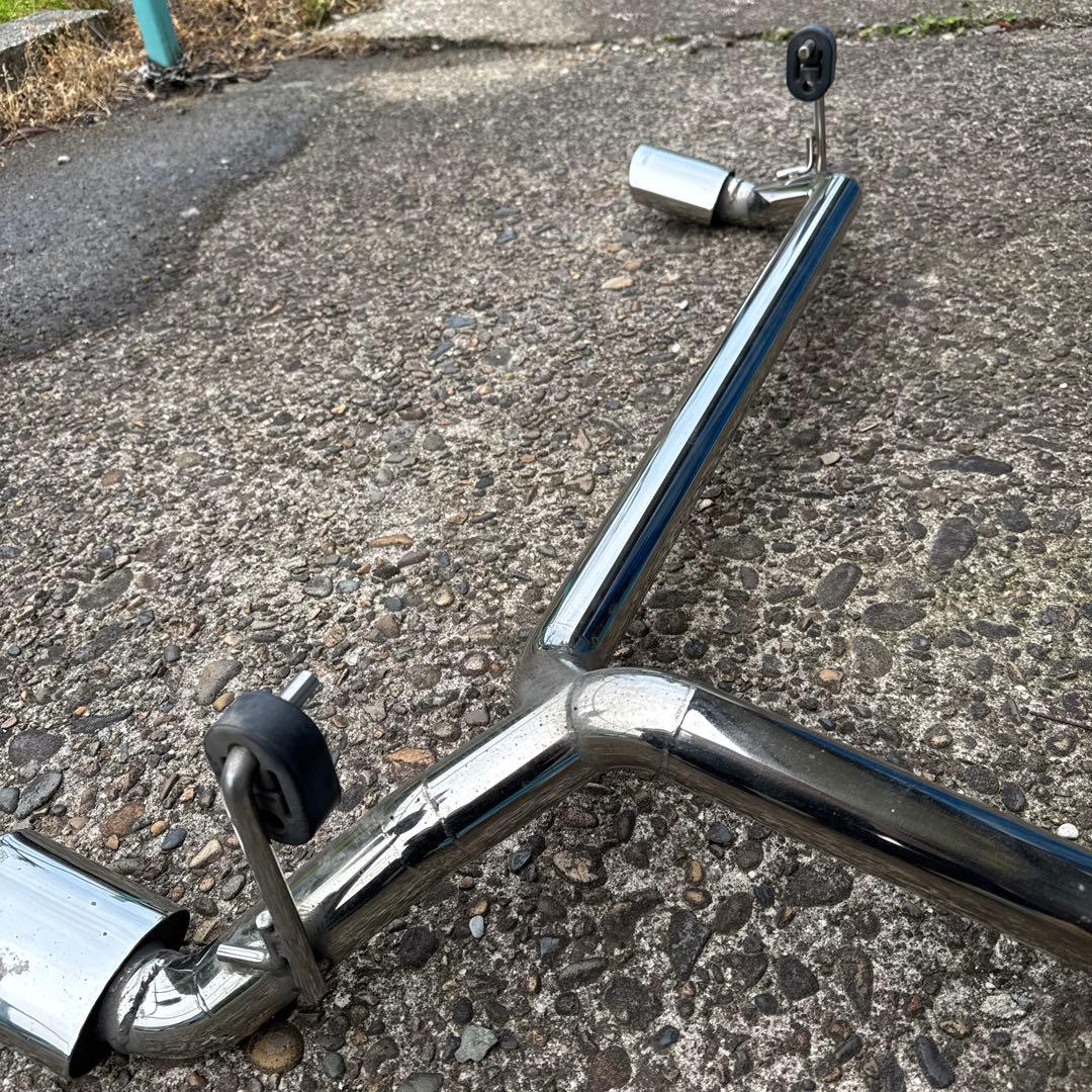 ワンオフマフラー　パルファムダリア3　タントカスタムl375s