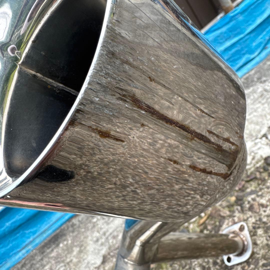 ワンオフマフラー　パルファムダリア3　タントカスタムl375s