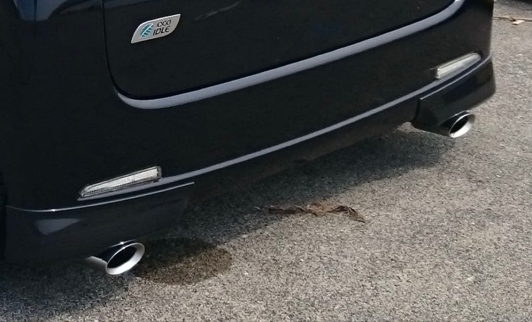 ワンオフマフラー　パルファムダリア3　タントカスタムl375s