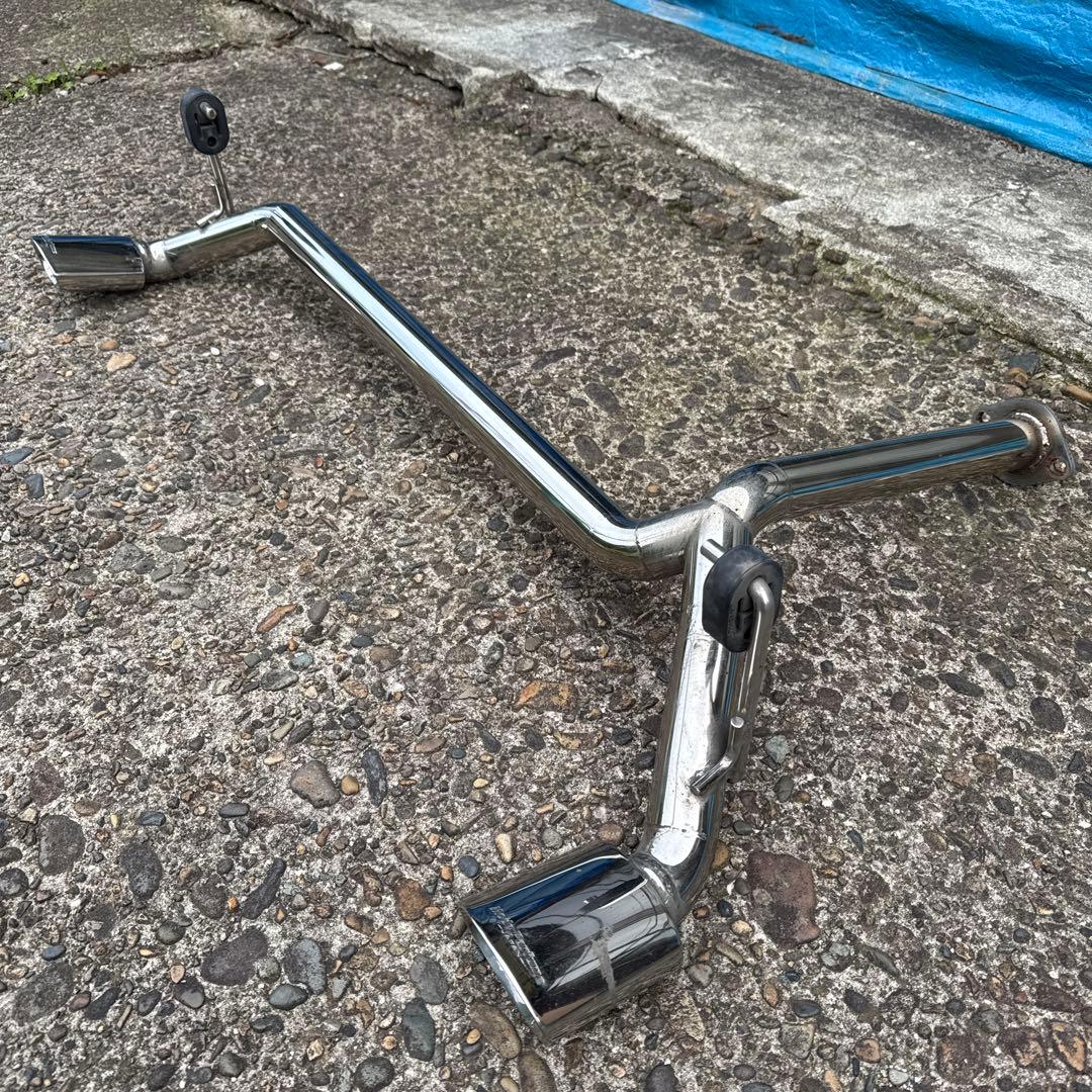 ワンオフマフラー　パルファムダリア3　タントカスタムl375s