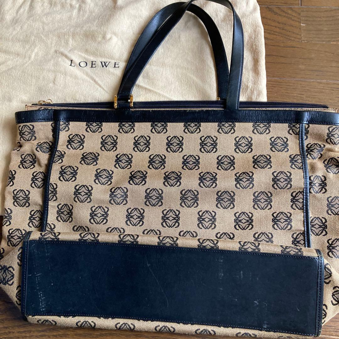 LOEWE アナグラムトートバッグ 大