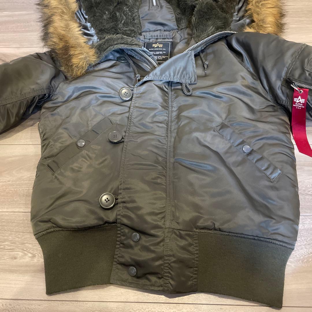 美品Alpha Industries N-2B ジャケット短丈 Y2K　Mサイズ