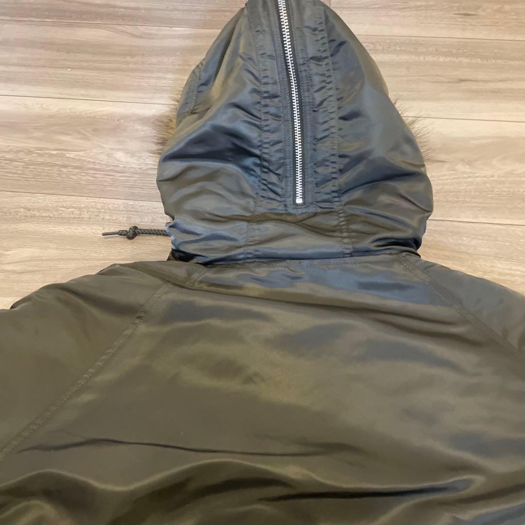 美品Alpha Industries N-2B ジャケット短丈 Y2K　Mサイズ