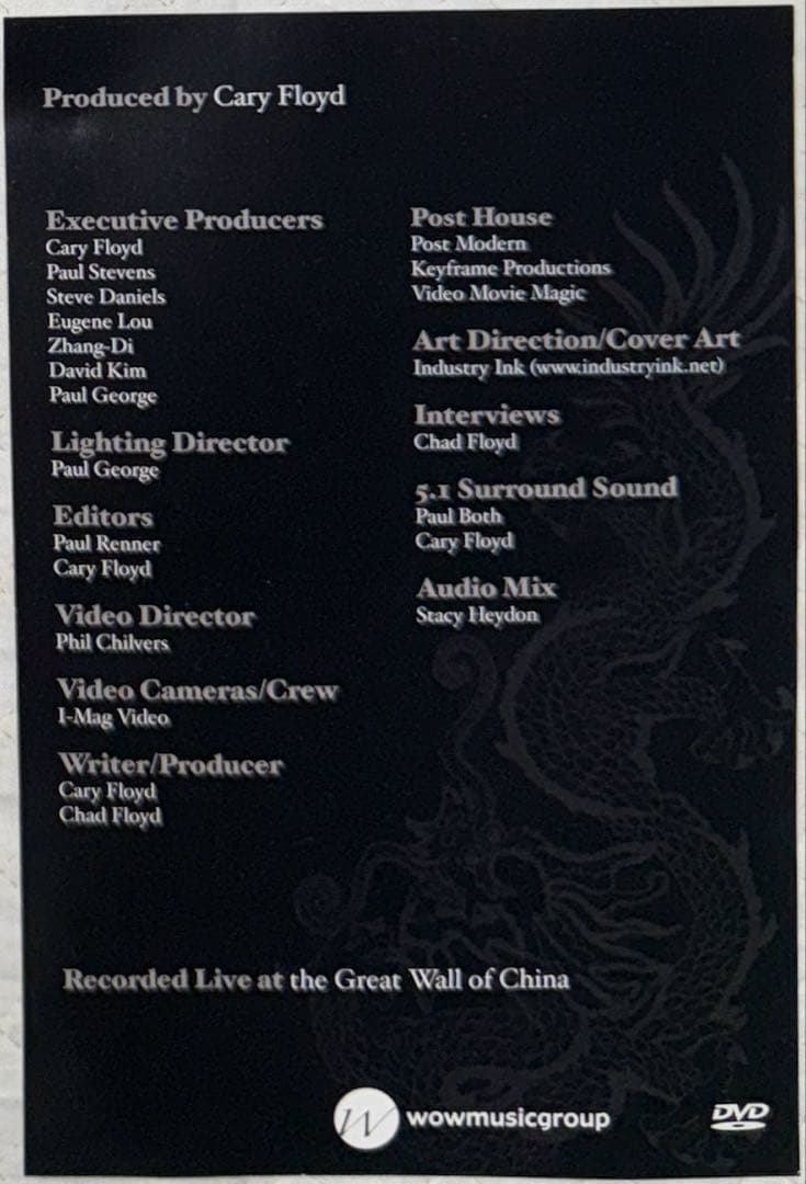 Doyle Bramhall Ⅱ /LIVE AT THE GREAT WALL