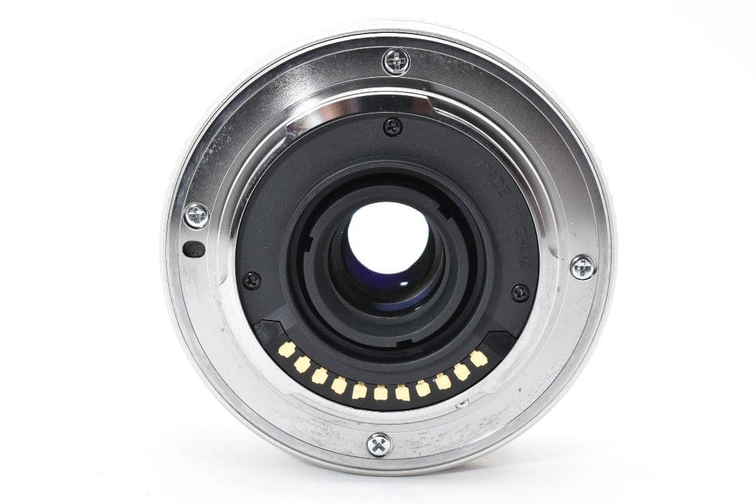 Olympus m.zuiko digital 17mm f2.8 シルバー