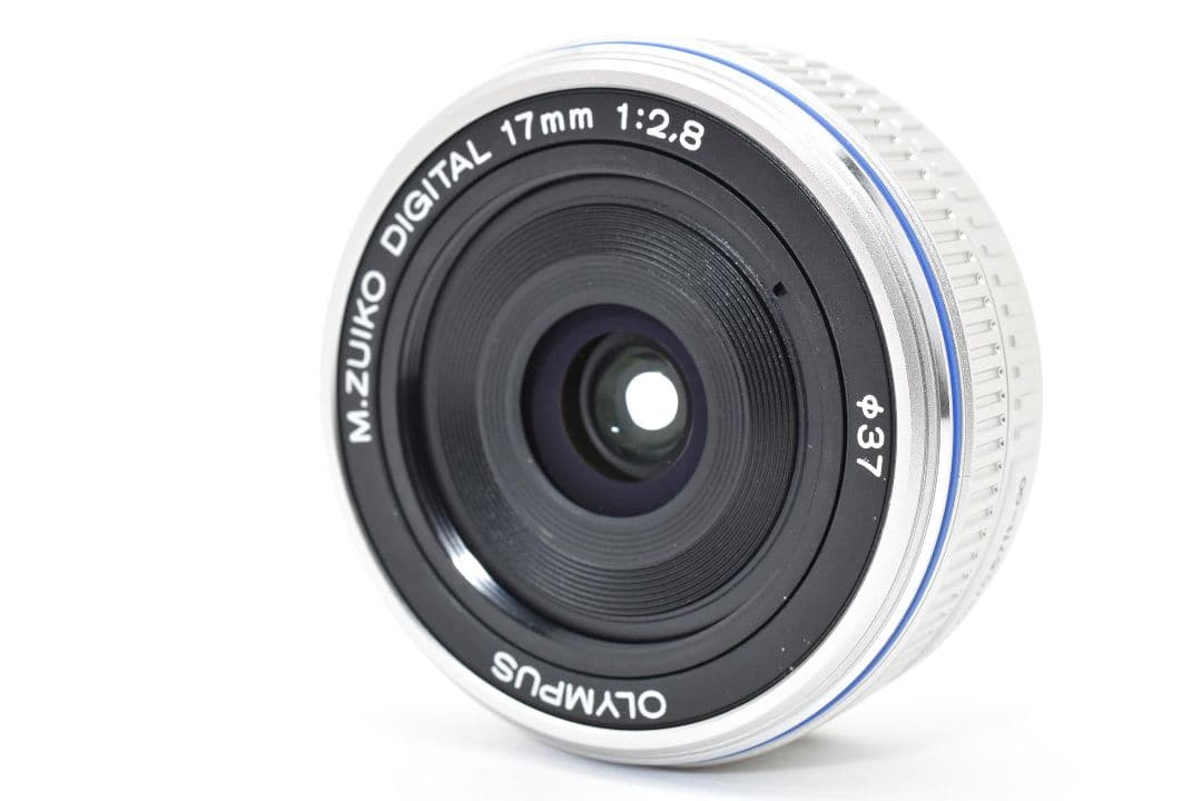 Olympus m.zuiko digital 17mm f2.8 シルバー