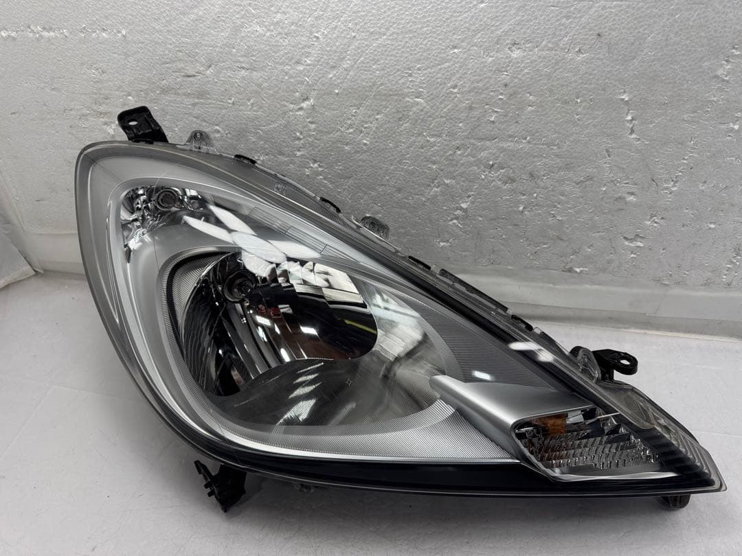 フィット ヘッドライト左右 ハロゲン GE6/7 GE系 後期 P9603