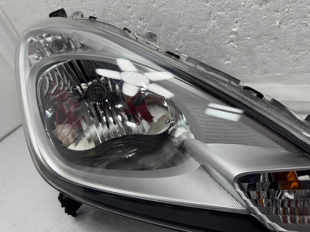 フィット ヘッドライト左右 ハロゲン GE6/7 GE系 後期 P9603