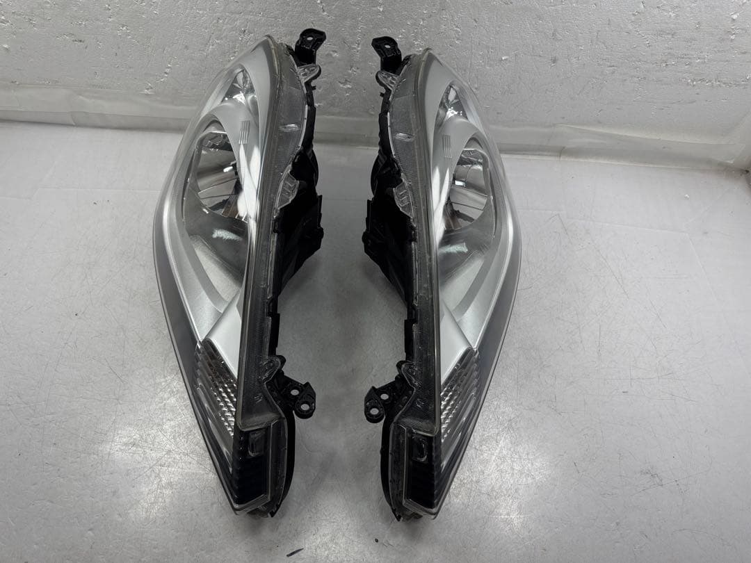 フィット ヘッドライト左右 ハロゲン GE6/7 GE系 後期 P9603