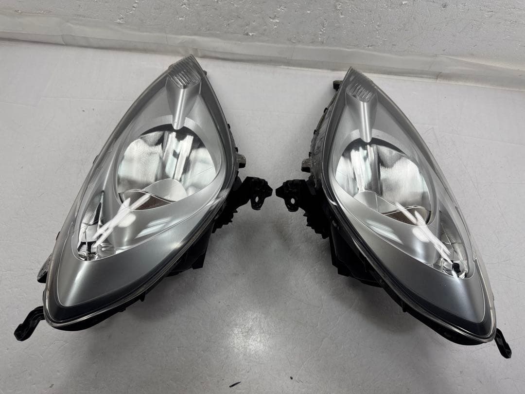 フィット ヘッドライト左右 ハロゲン GE6/7 GE系 後期 P9603
