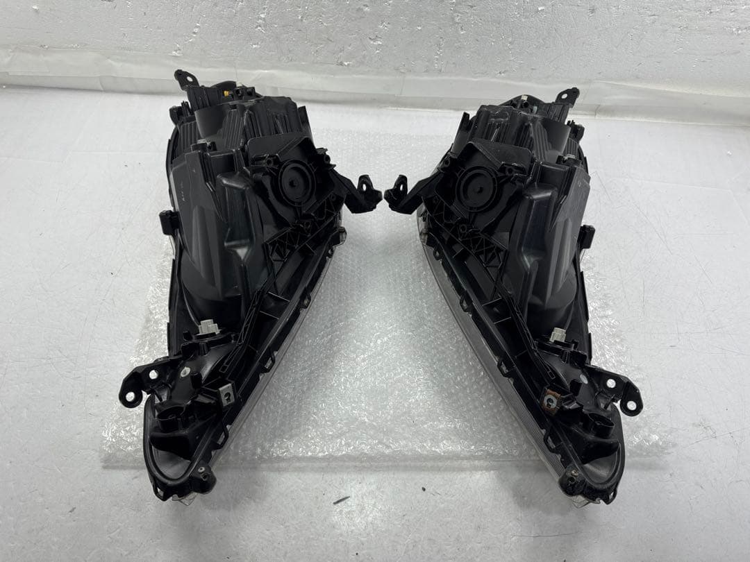 フィット ヘッドライト左右 ハロゲン GE6/7 GE系 後期 P9603