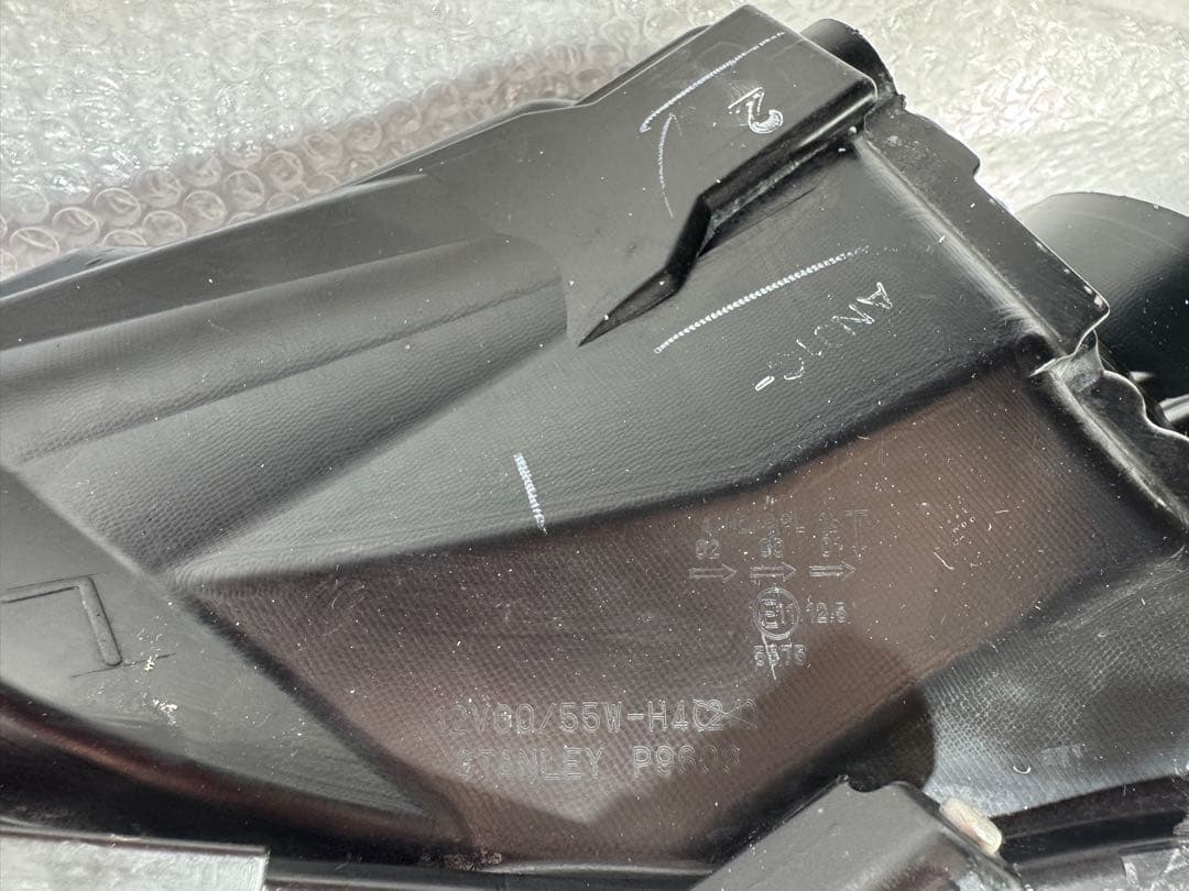 フィット ヘッドライト左右 ハロゲン GE6/7 GE系 後期 P9603