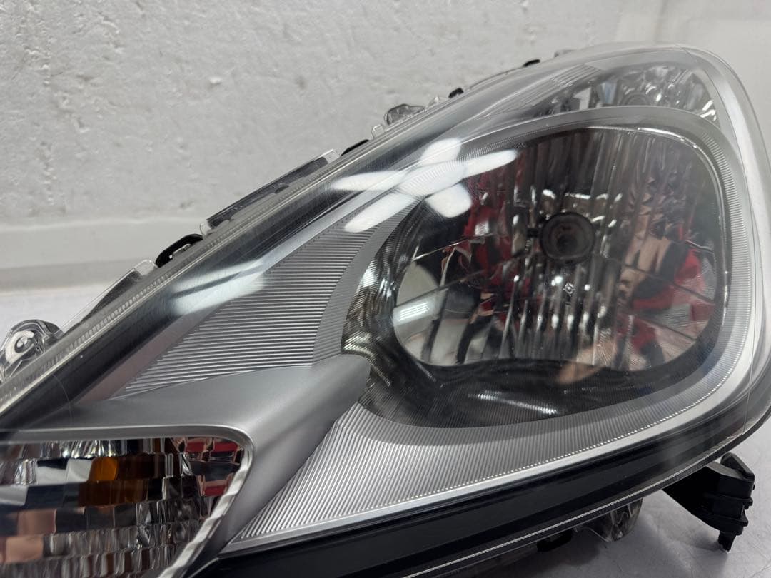 フィット ヘッドライト左右 ハロゲン GE6/7 GE系 後期 P9603