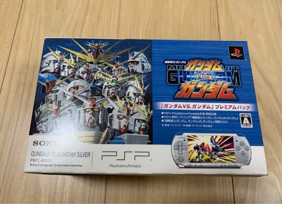 PSP 機動戦士ガンダム ガンダムVS.ガンダム プレミアムパック