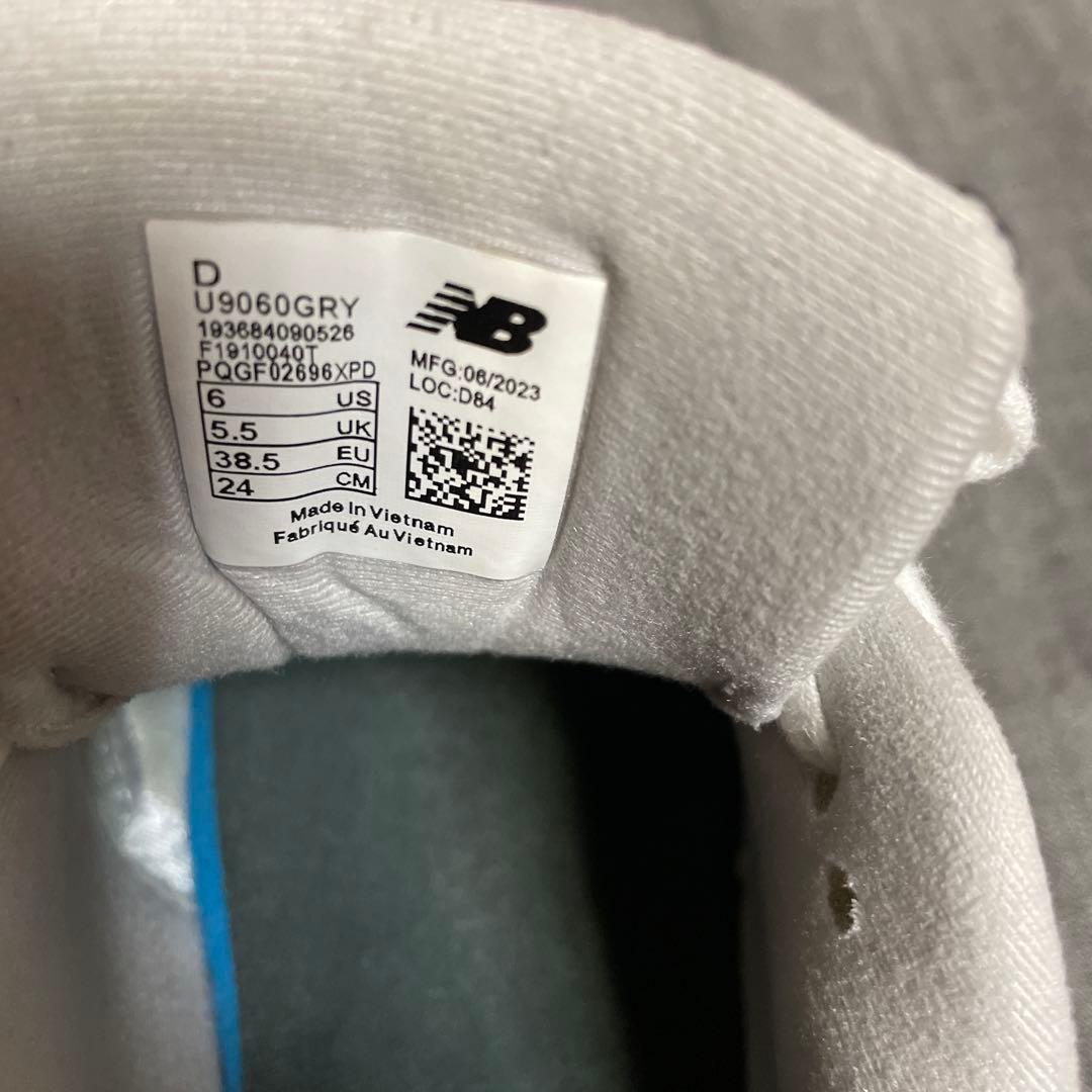 New Balance スニーカー U9060GRY