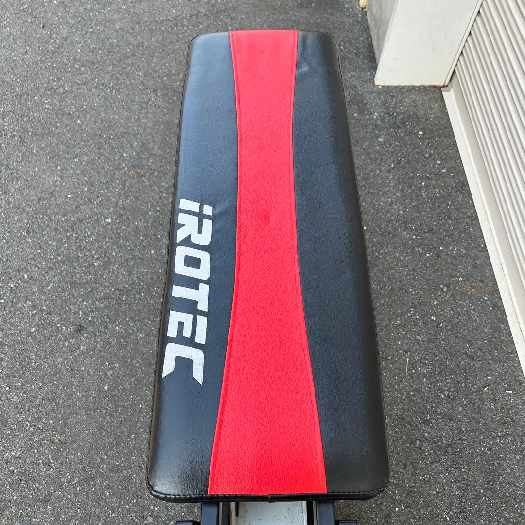 iROTEC アイロテック マルチパワーラック ベンチ バーベル80kgセット