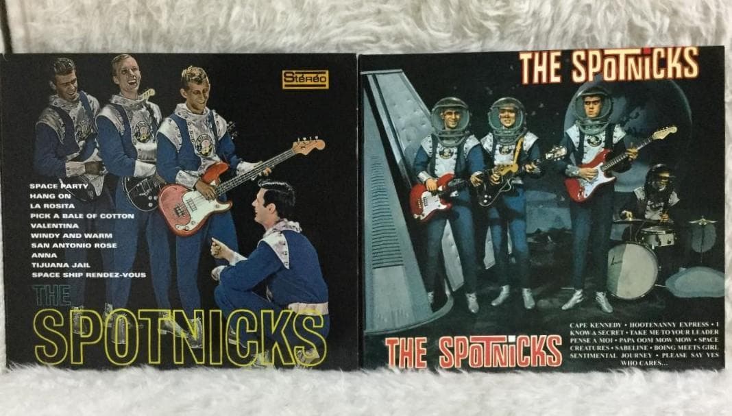 The SpotnicksのMagic盤デジパック仕様CD６枚セット
