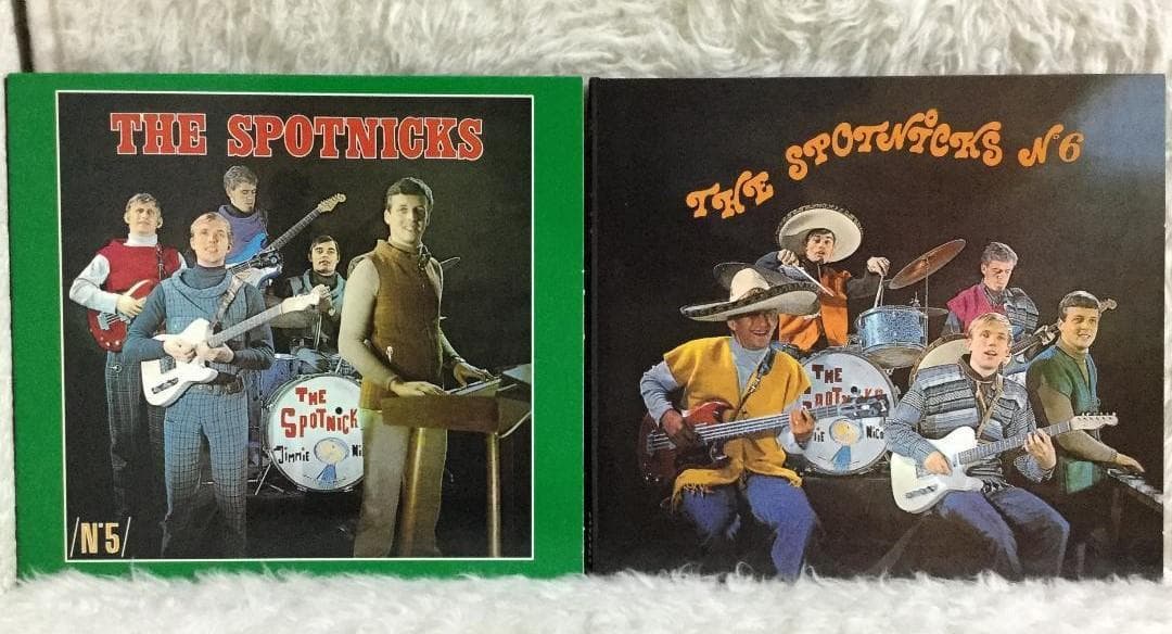 The SpotnicksのMagic盤デジパック仕様CD６枚セット