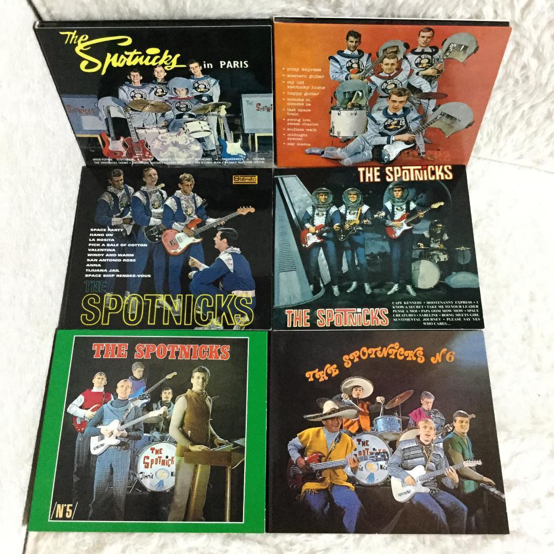 The SpotnicksのMagic盤デジパック仕様CD６枚セット