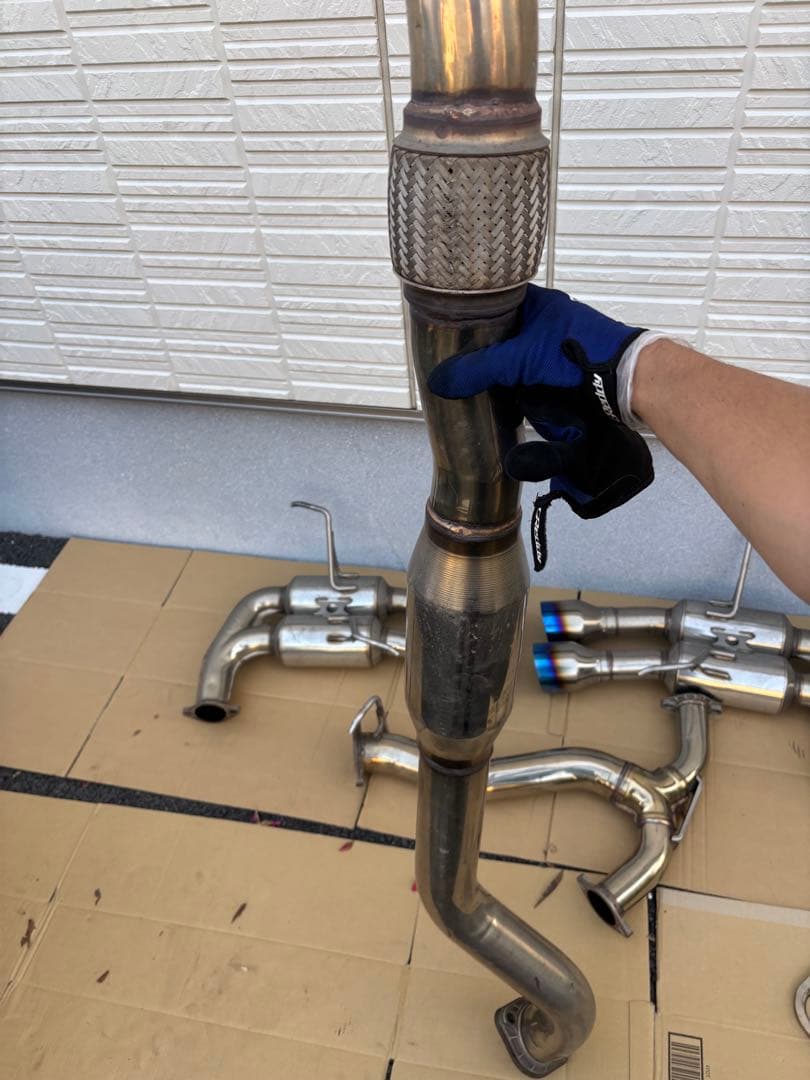 パーツ invidia r400 WRX STI GVB,GVF,VAB,VAG