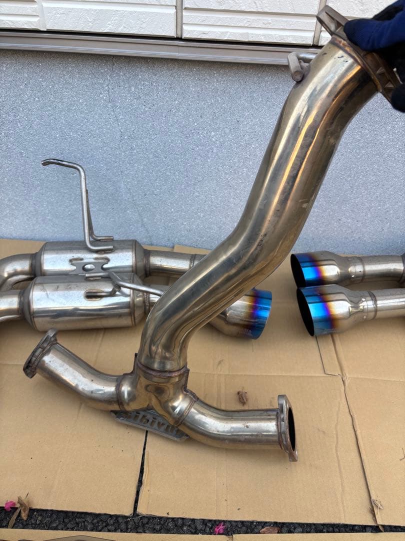 パーツ invidia r400 WRX STI GVB,GVF,VAB,VAG