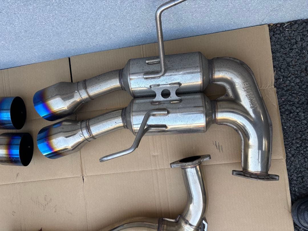 パーツ invidia r400 WRX STI GVB,GVF,VAB,VAG